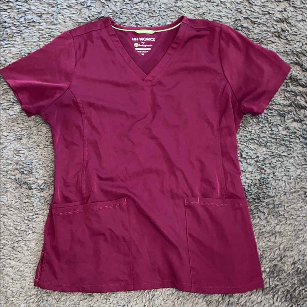 HH Works Scrub Top